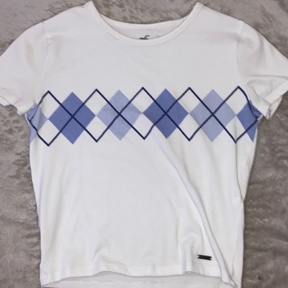 Hollister baby-tee size xs